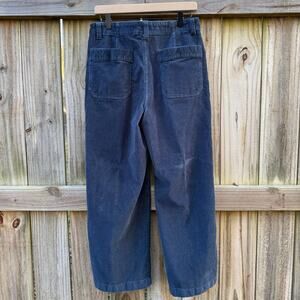 Vintage L.L.Bean Navy Corduroy Straight Leg Pants